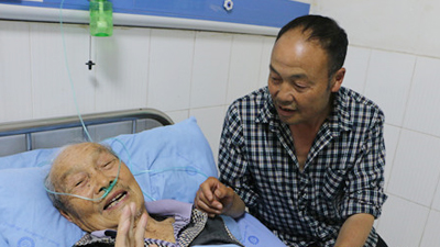 雅安仁康醫院 技高心細特色診治 成功為小孩老人除結石